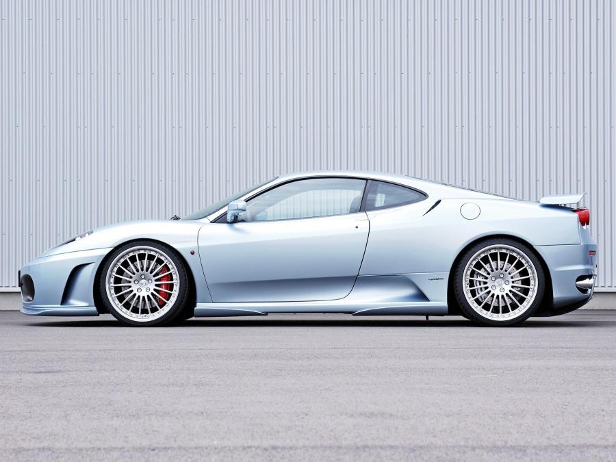  Ferrari F430 by Hamann 2004 года  (фото 11 из 35)